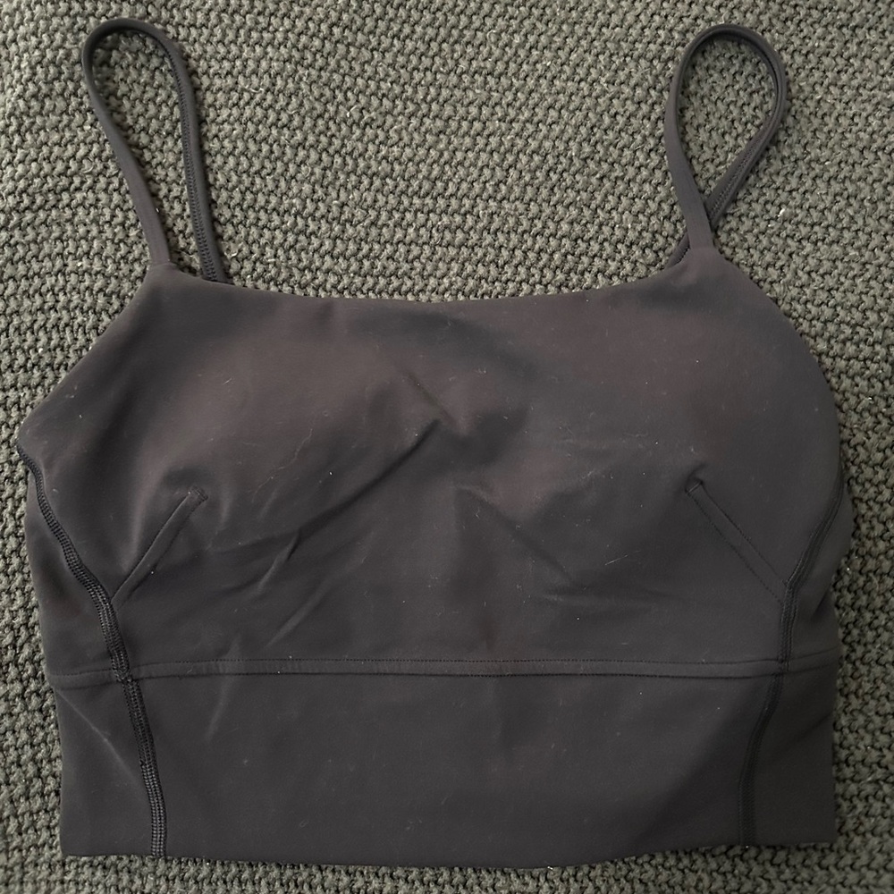 Lululemon Wunder Train Strappy Tank Top